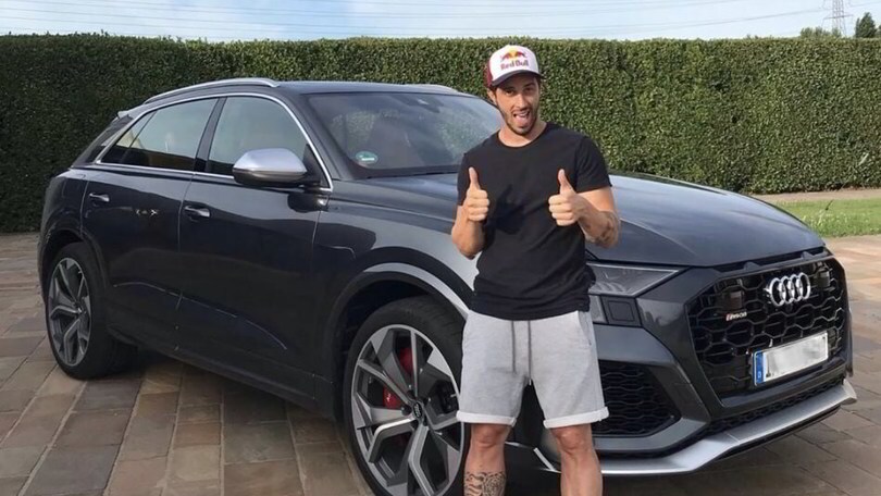 Un'Audi RSQ8 per Andrea Dovizioso FOTO