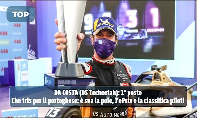 Formula E, il nostro Top e Flop per l'ePrix Berlino Round 6 VIDEO