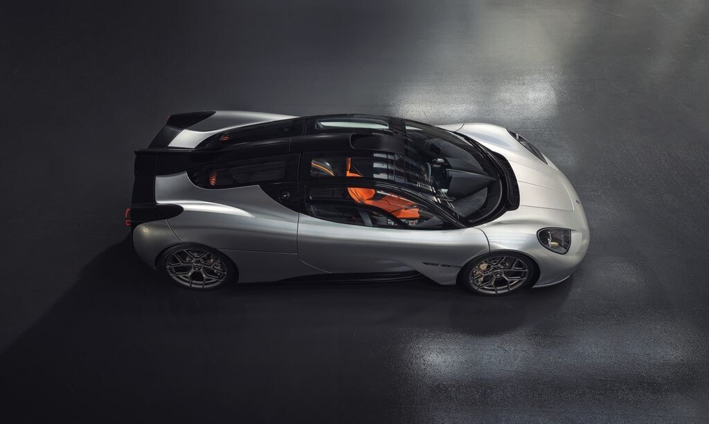 Gordon Murray Automotive T.50: gli scatti