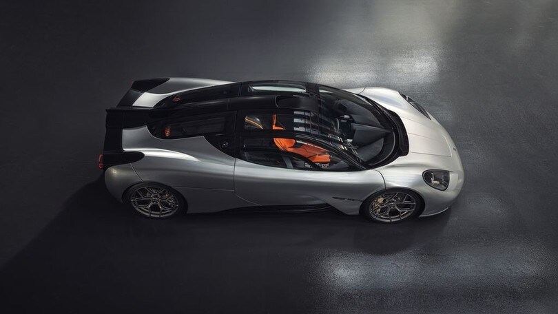 Gordon Murray Automotive T.50: gli scatti