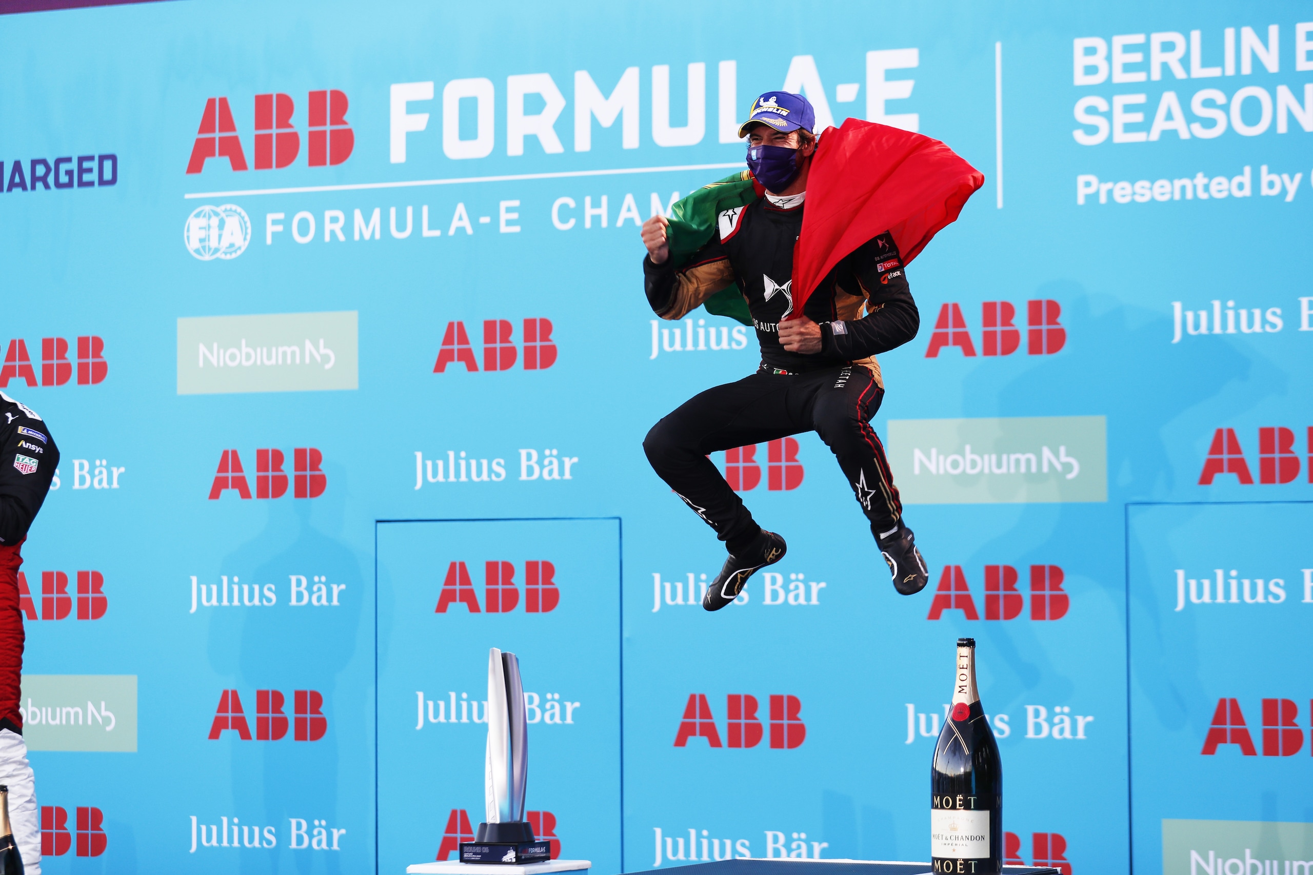 F.E Berlino Round 6: un favoloso Da Costa domina il primo ePrix post Covid