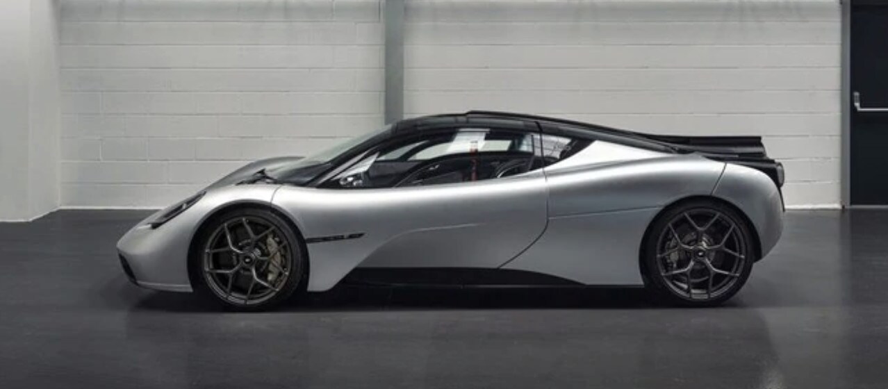 Gordon Murray Automotive T.50, ecco l'hypercar erede della McLaren F1