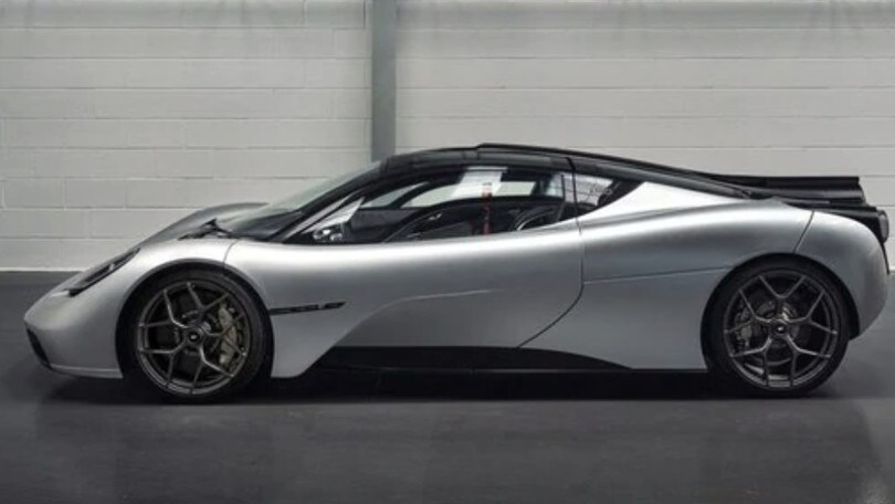 Gordon Murray Automotive T.50, ecco l'hypercar erede della McLaren F1