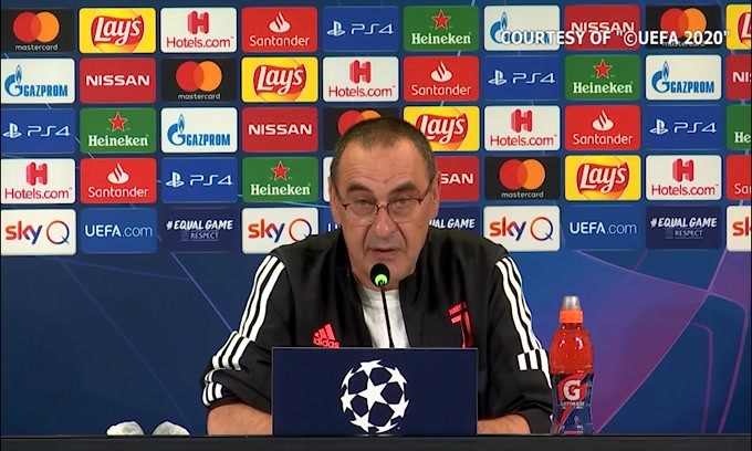Sarri: "Occorrono lucidità e calma"