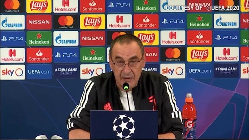 Sarri: "Occorrono lucidità e calma"