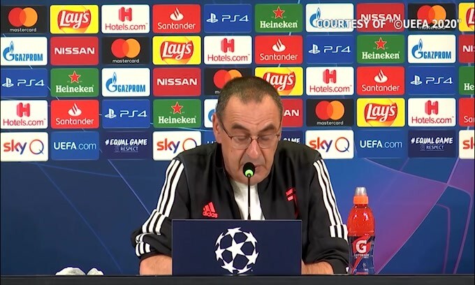 Sarri: "Esonero in caso di eliminazione? I dirigenti non sono dilettanti"
