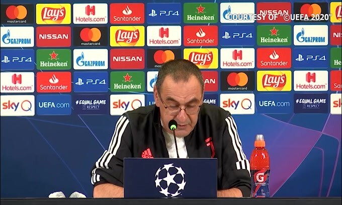 Sarri su Dybala: "É in mano allo staff medico"