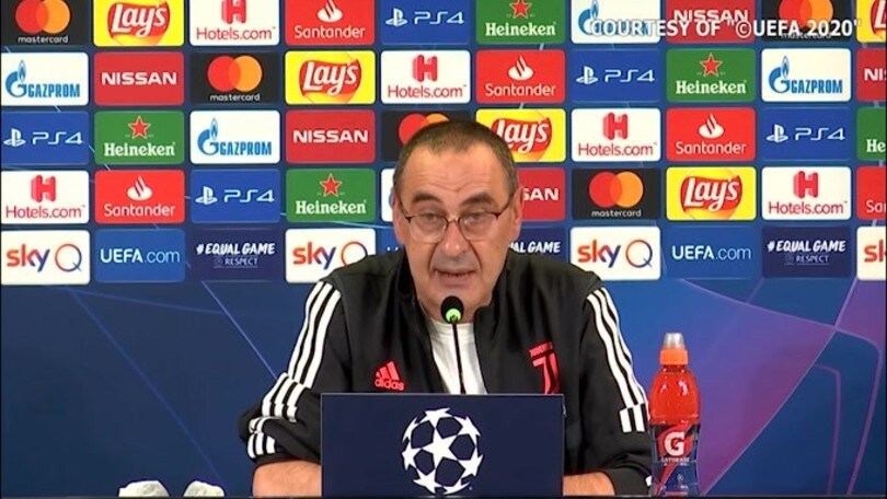 Sarri: "Speriamo che il pubblico possa tornare negli stadi"