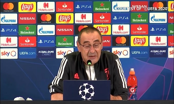Sarri: "Vincere non è normale, è la straordinarietà"