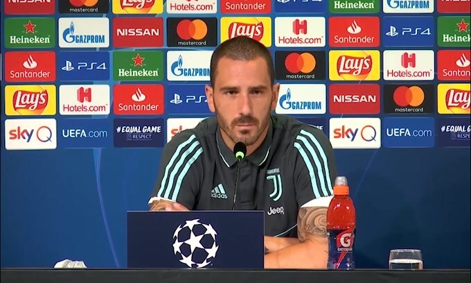 Bonucci: "Ognuno di noi può fare la differenza"