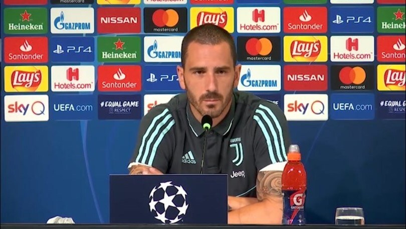 Bonucci: "Ognuno di noi può fare la differenza"