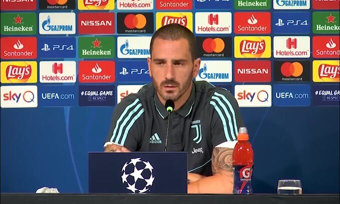 Bonucci: "Centrato l'obiettivo principale"