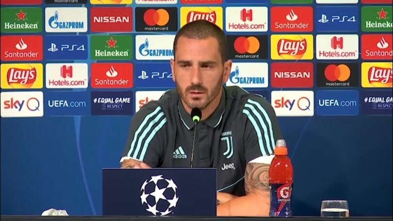 Bonucci: "Centrato l'obiettivo principale"