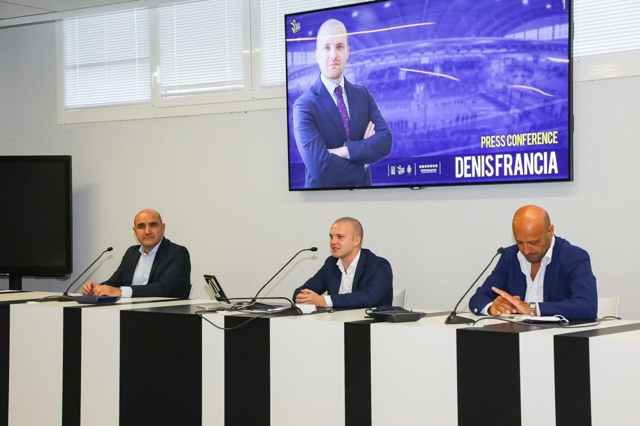 La Top Volley ha un nuovo vice-presidente: Denis Francia