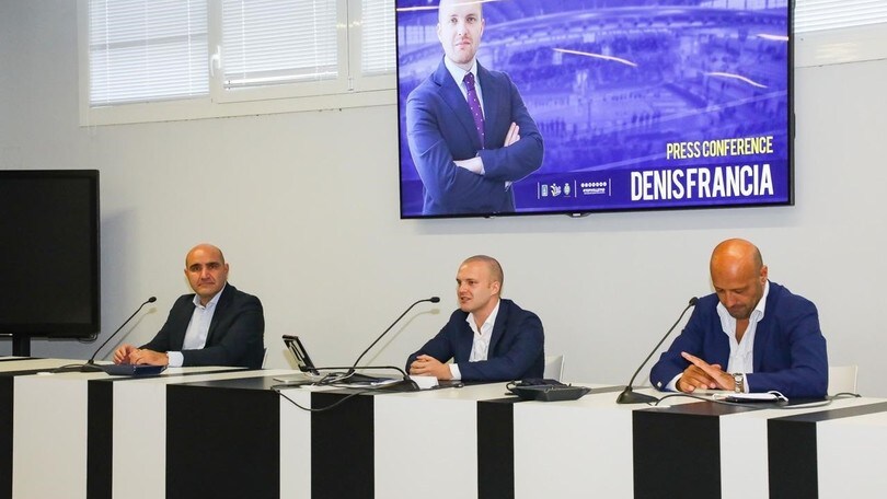 La Top Volley ha un nuovo vice-presidente: Denis Francia