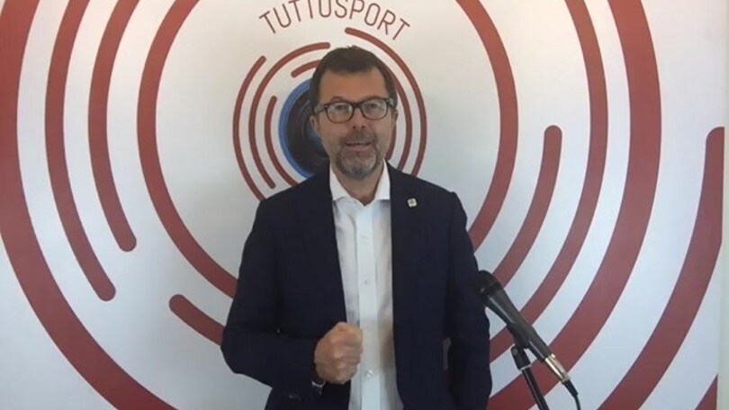 Casa Tuttosport. Juve, Dybala dalla panchina, Ronaldo carico, Sarri combattivo.