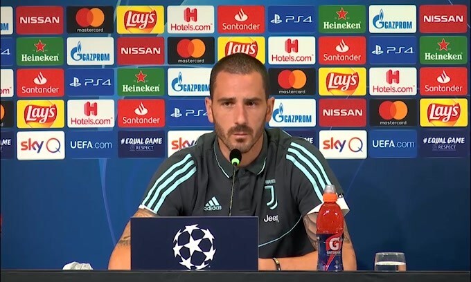 Bonucci: "Il risultato sarà la conseguenza della prestazione"