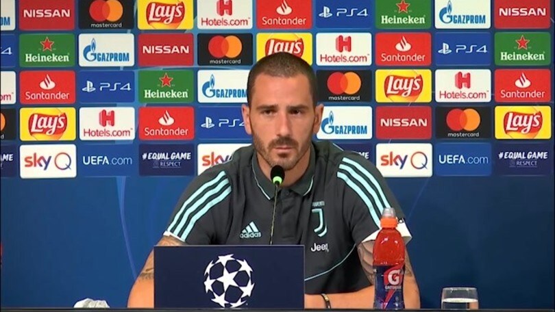 Bonucci: "Il risultato sarà la conseguenza della prestazione"