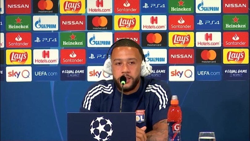 Depay: "Ho visto De Ligt in Olanda..."