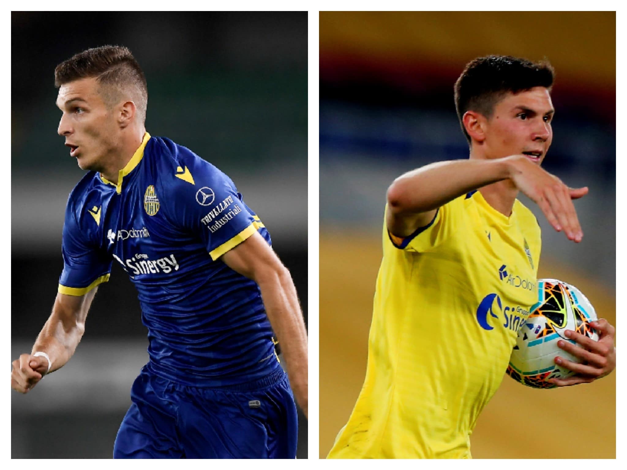 Atalanta-Verona, che incroci tra Lazovic e Pessina!