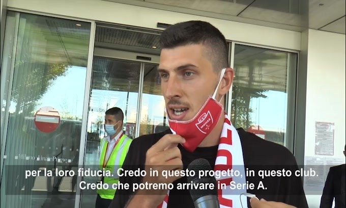Monza, sbarca Maric: "Vogliamo andare in Serie A"