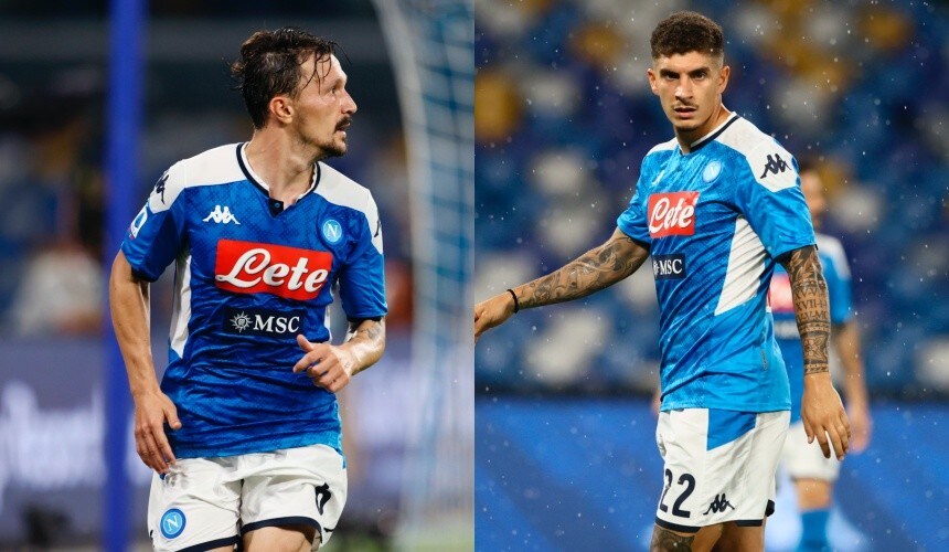 Napoli, Giuffredi: "Mario Rui e Di Lorenzo hanno rinnovato"
