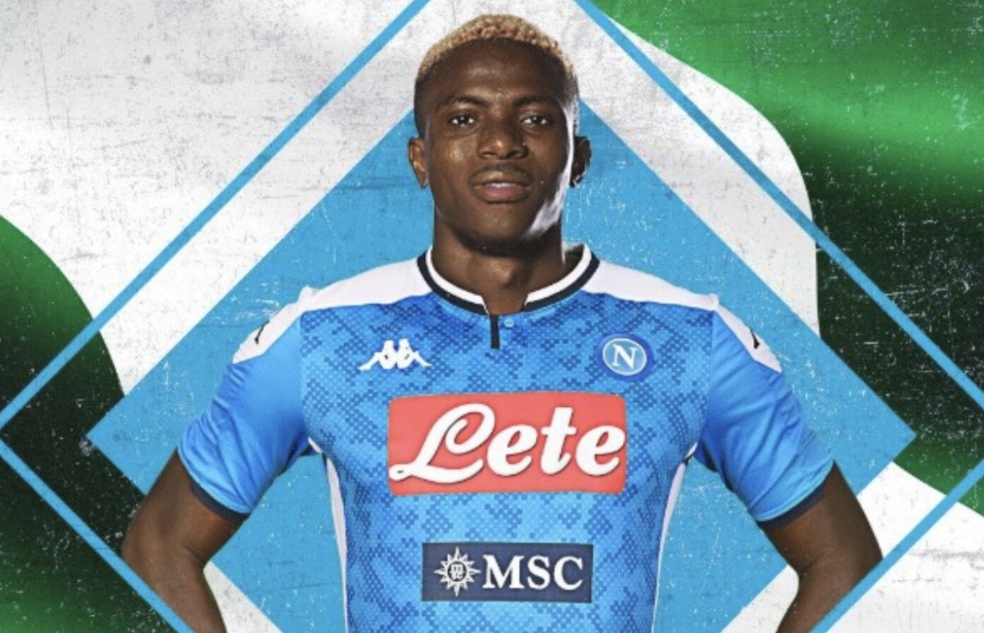 Osimhen: "A Napoli per far bene in Serie A e in Europa"