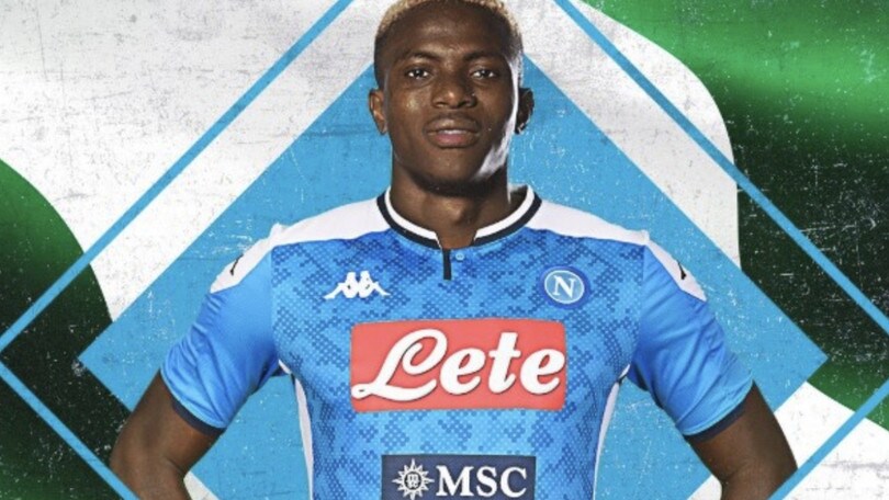 Osimhen: "A Napoli per far bene in Serie A e in Europa"