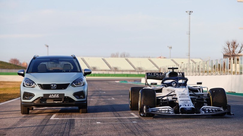 Honda Jazz, ecco il cuore ibrido con una tecnologia da Formula 1