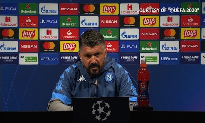 Gattuso: "Fare una grande gara potrebbe non bastare"