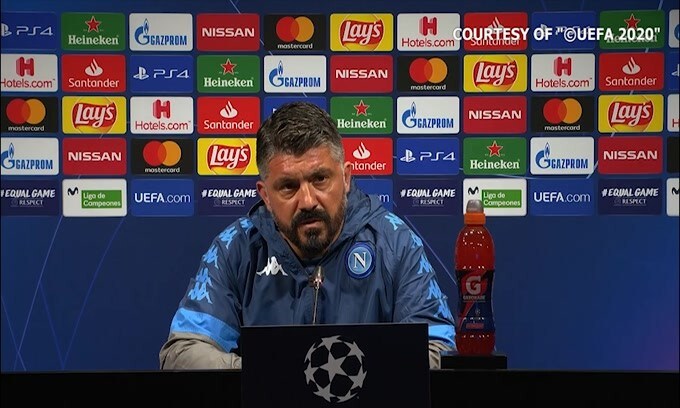 Gattuso: "Se sarà al 100% Insigne giocherà"