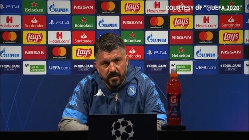 Gattuso: "Se sarà al 100% Insigne giocherà"