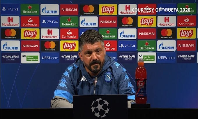 Gattuso: "Sfida al Camp Nou senza tifosi è un vantaggio per noi"