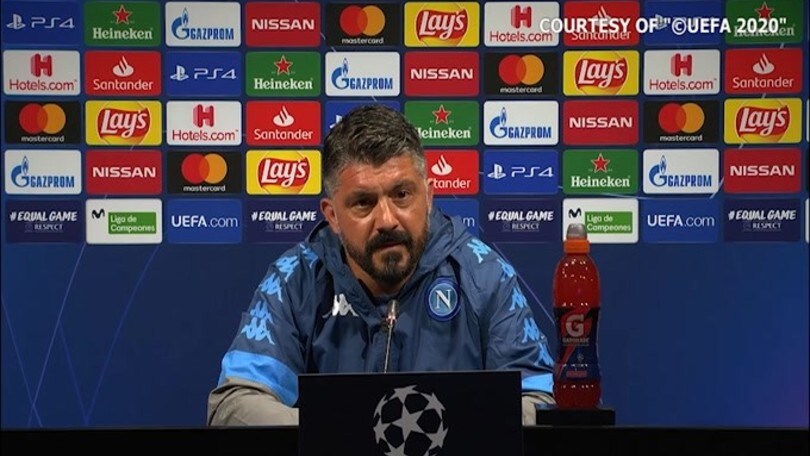 Gattuso: "Sfida al Camp Nou senza tifosi è un vantaggio per noi"