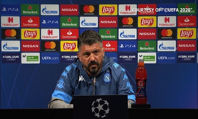Gattuso: "Bisogna ricordarsi da dove siamo partiti"