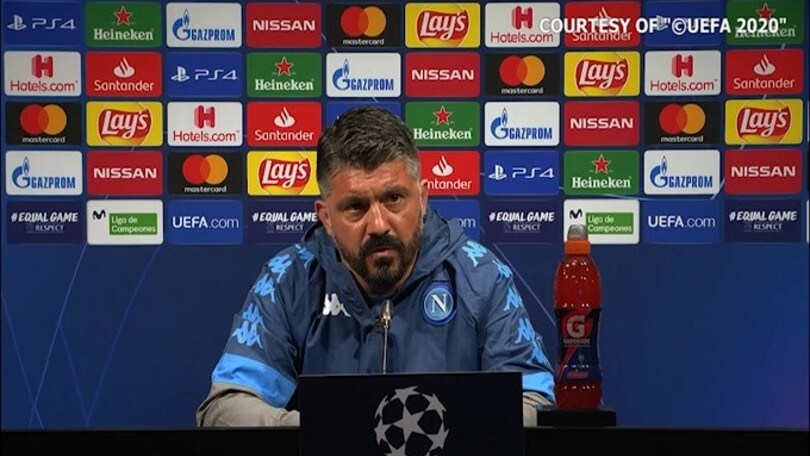 Gattuso: "Bisogna ricordarsi da dove siamo partiti"
