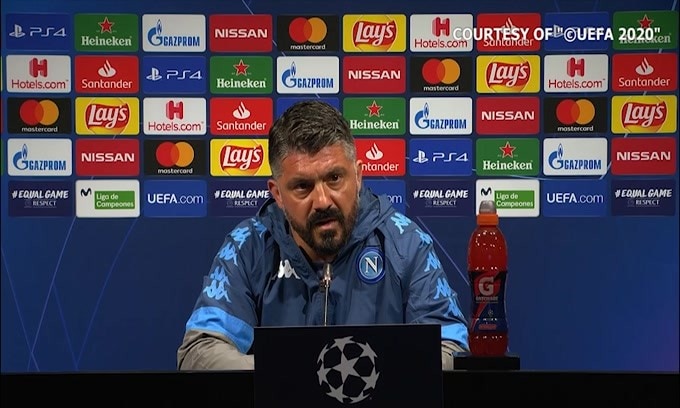 Gattuso: "Fabian Ruiz ha grandi margini di miglioramento"