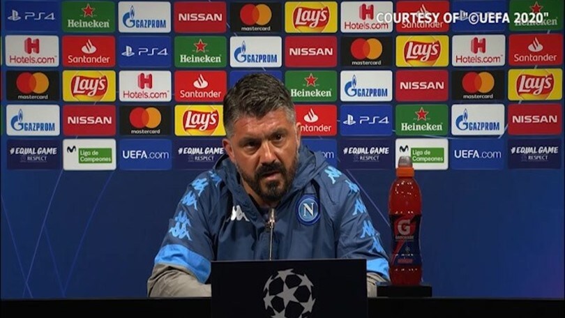 Gattuso: "Fabian Ruiz ha grandi margini di miglioramento"