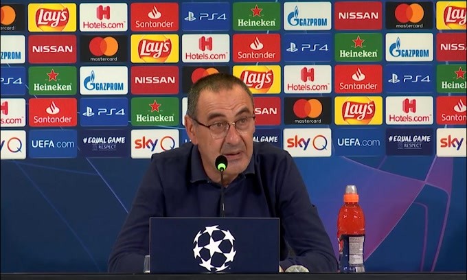Sarri al giornalista: "Non ti dico cosa dirò al Presidente.."