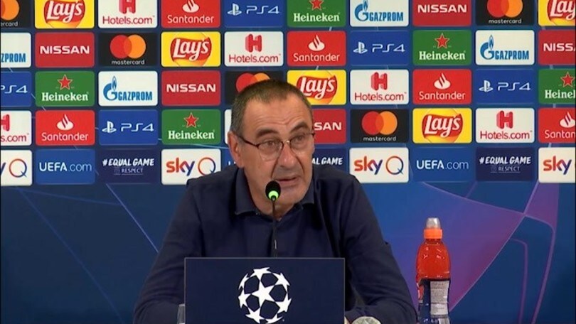 Sarri al giornalista: "Non ti dico cosa dirò al Presidente.."