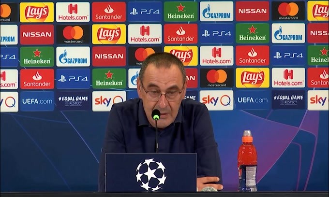 Sarri: "Ho visto una Juve rigenerata"