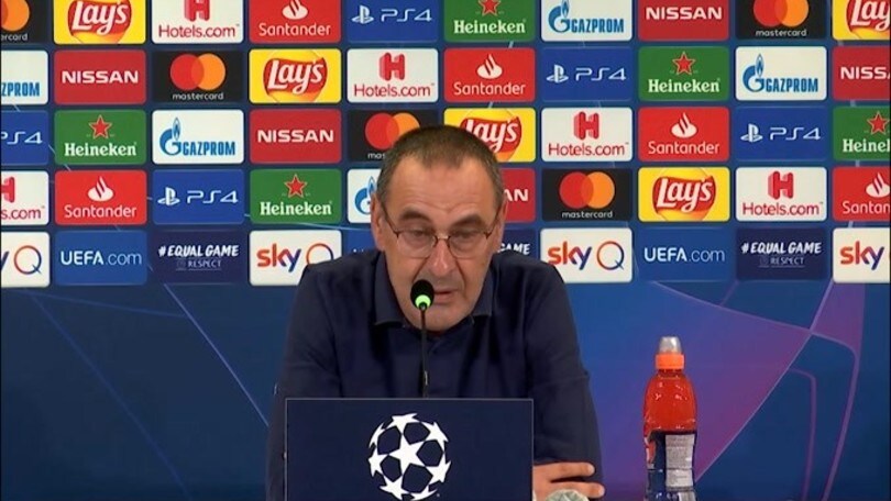 Sarri: "Ho visto una Juve rigenerata"