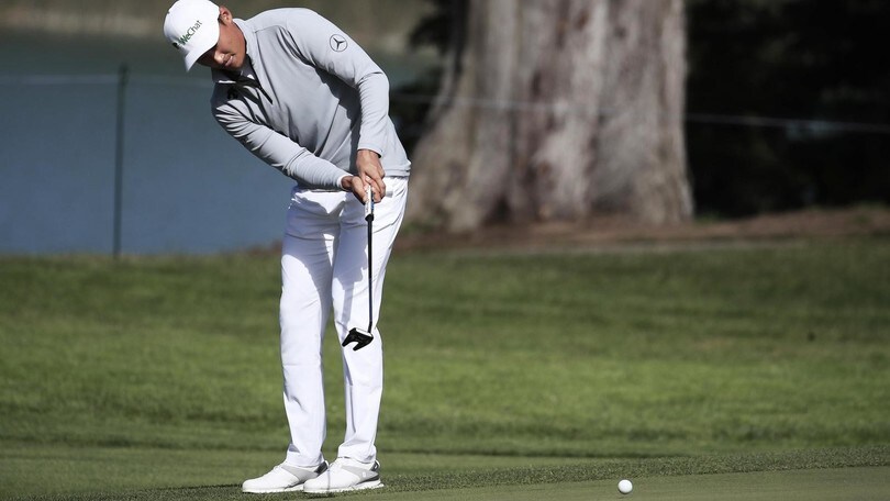 PGA Championship: Haotong Li al comando, delude Tiger Woods