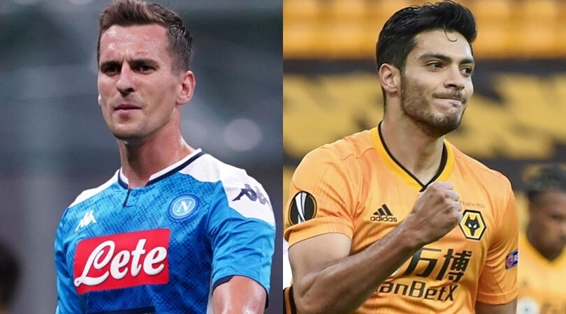 Jimenez sfida Milik: rebus attacco per la Juve