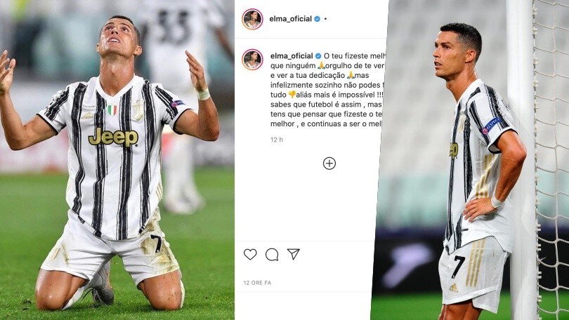 Ronaldo, la sorella polemica con la Juve: "Da solo non puoi fare tutto"