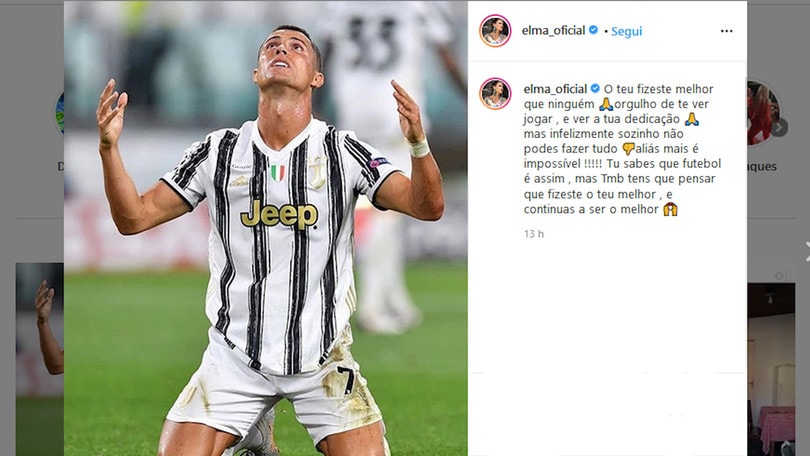 CR7, sfogo della sorella sui social: "Non puoi fare tutto tu"