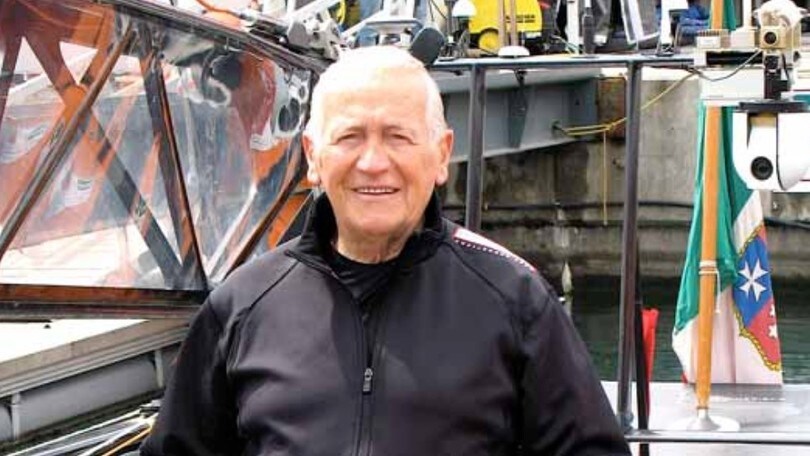 Lutto nella vela, è morto Carlo Rolandi