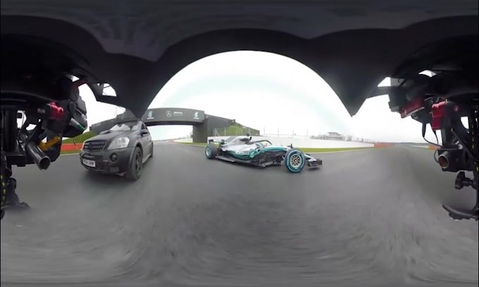F1, Gp Silverstone: Bottas soffia la pole ad Hamilton