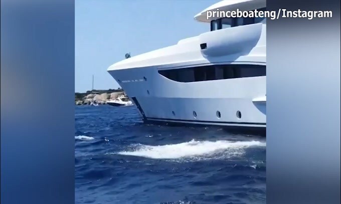 Boateng risponde ad Ibra: "Lupo a terra, lupo di mare"