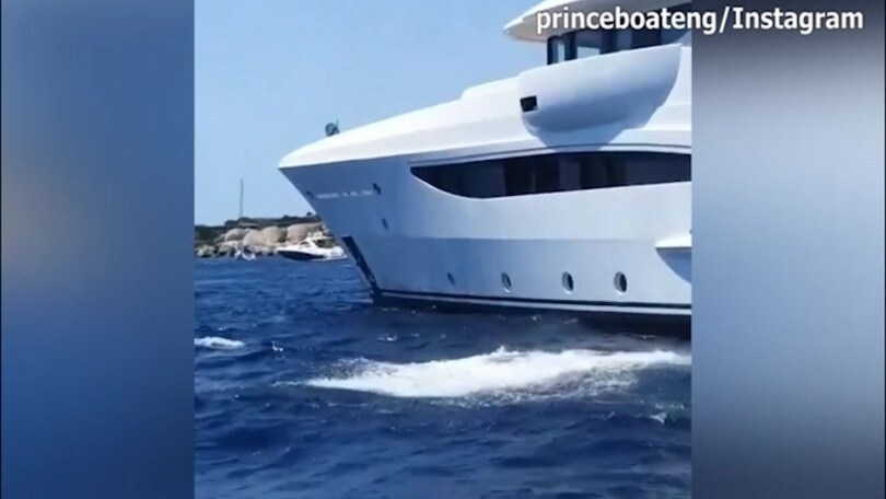 Boateng risponde ad Ibra: "Lupo a terra, lupo di mare"